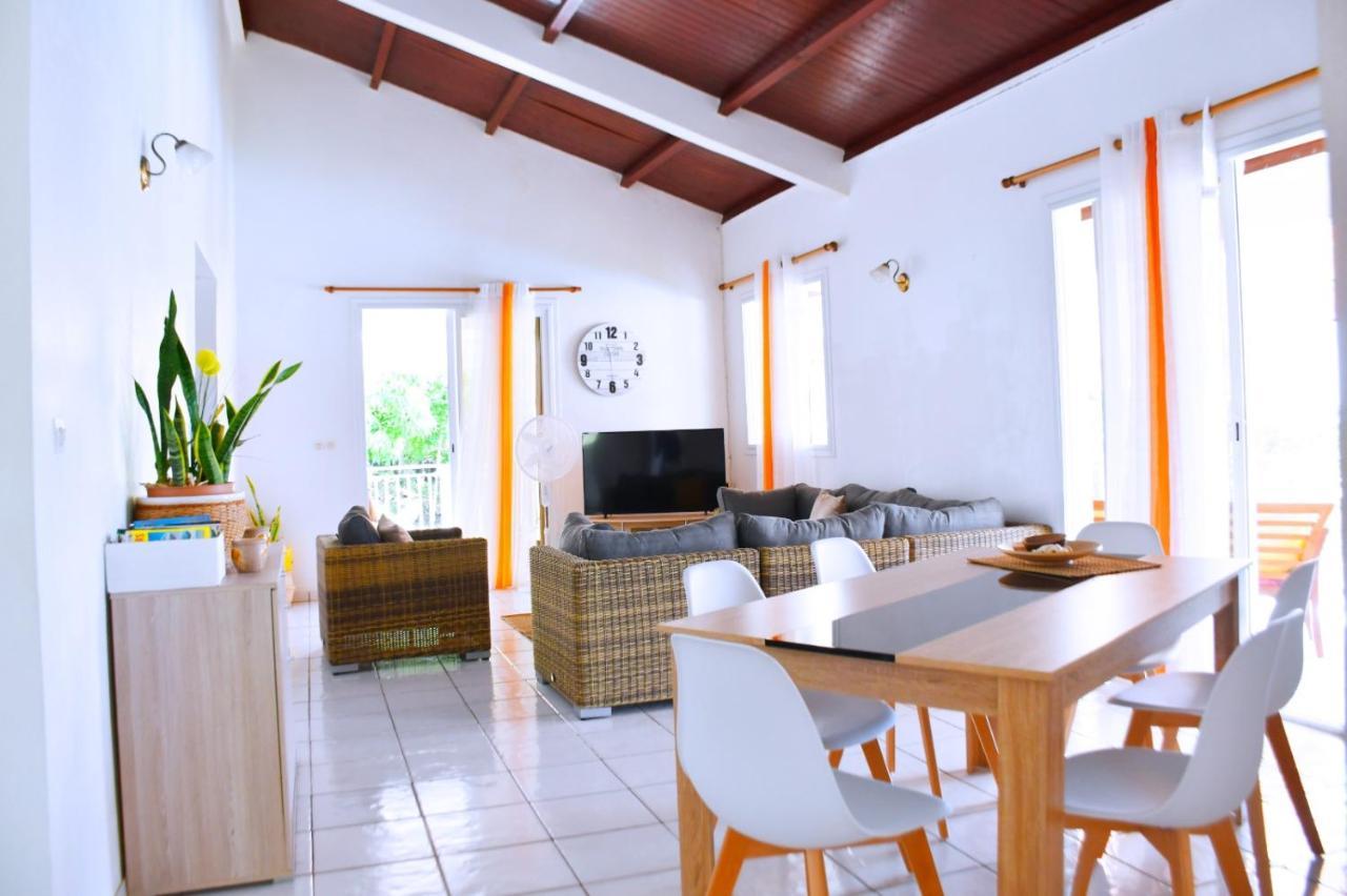 Villa Sunrise Deshaies Exterior foto