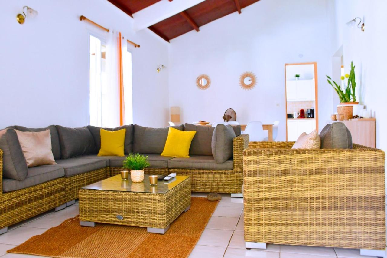 Villa Sunrise Deshaies Exterior foto