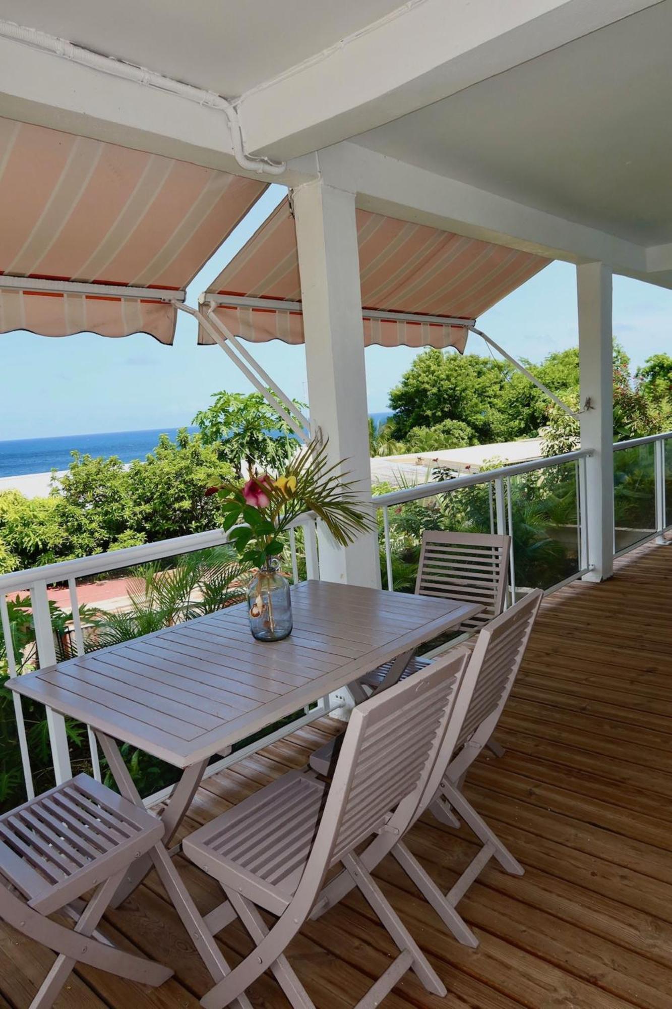 Villa Sunrise Deshaies Exterior foto