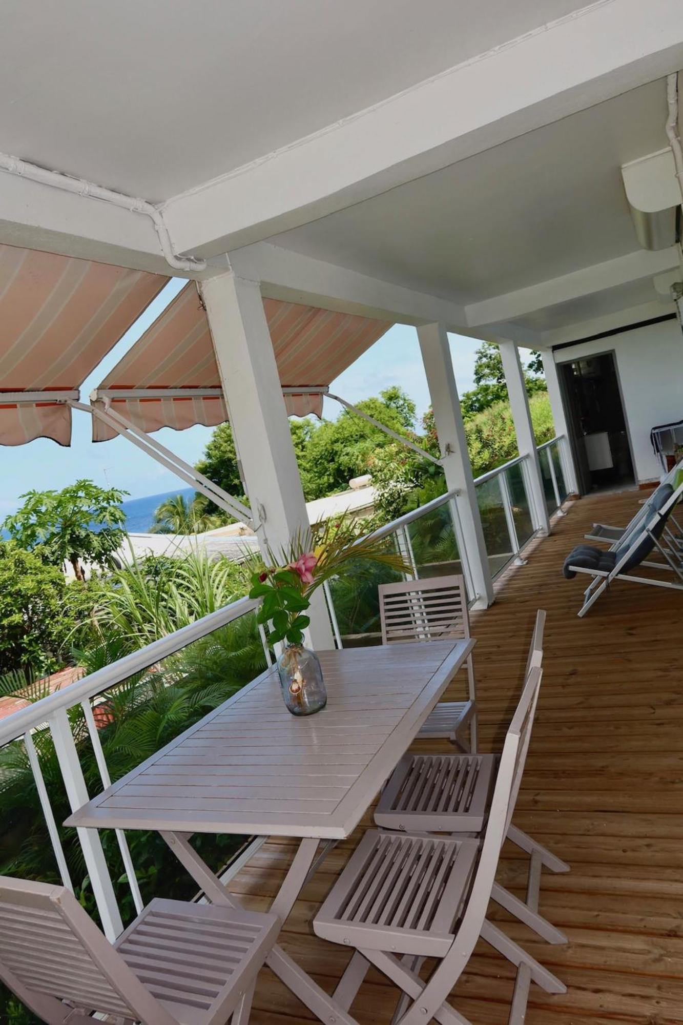 Villa Sunrise Deshaies Exterior foto
