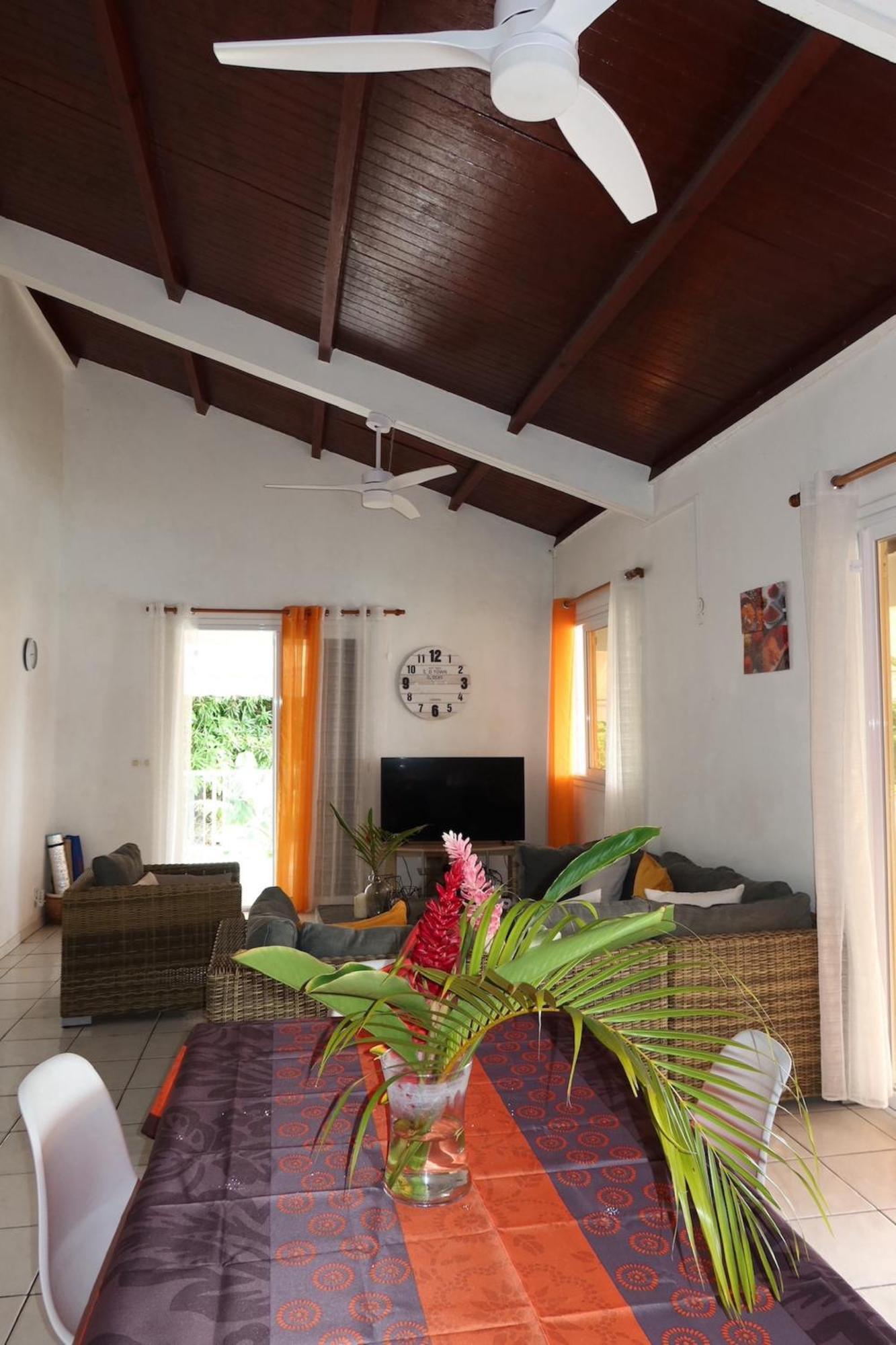 Villa Sunrise Deshaies Exterior foto
