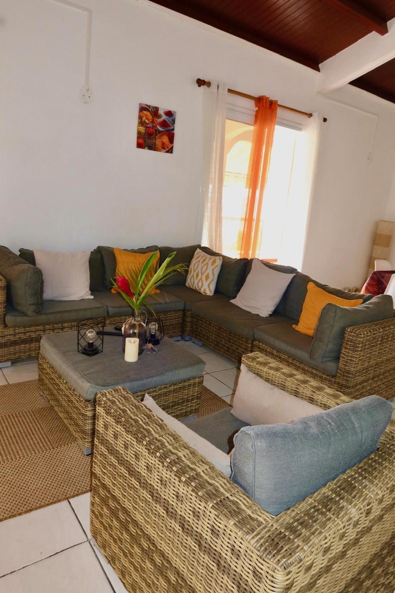 Villa Sunrise Deshaies Exterior foto